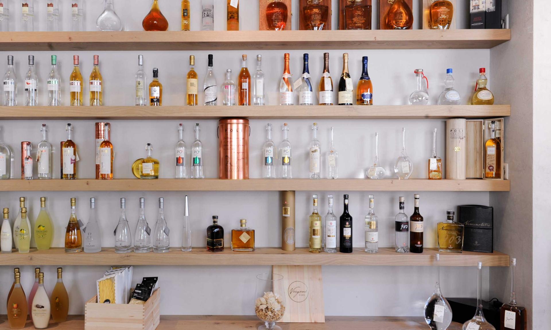 This family firm has specialized in wines and grappas for over 120 years