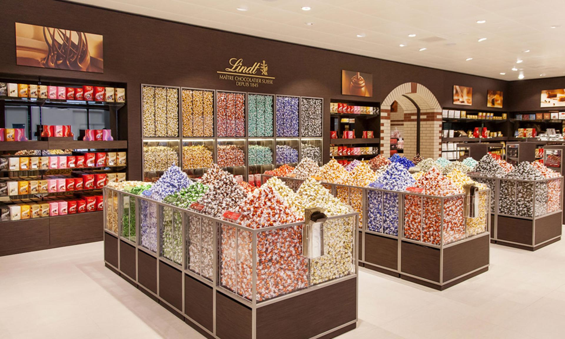 Chocolate is always a good option as a souvenir