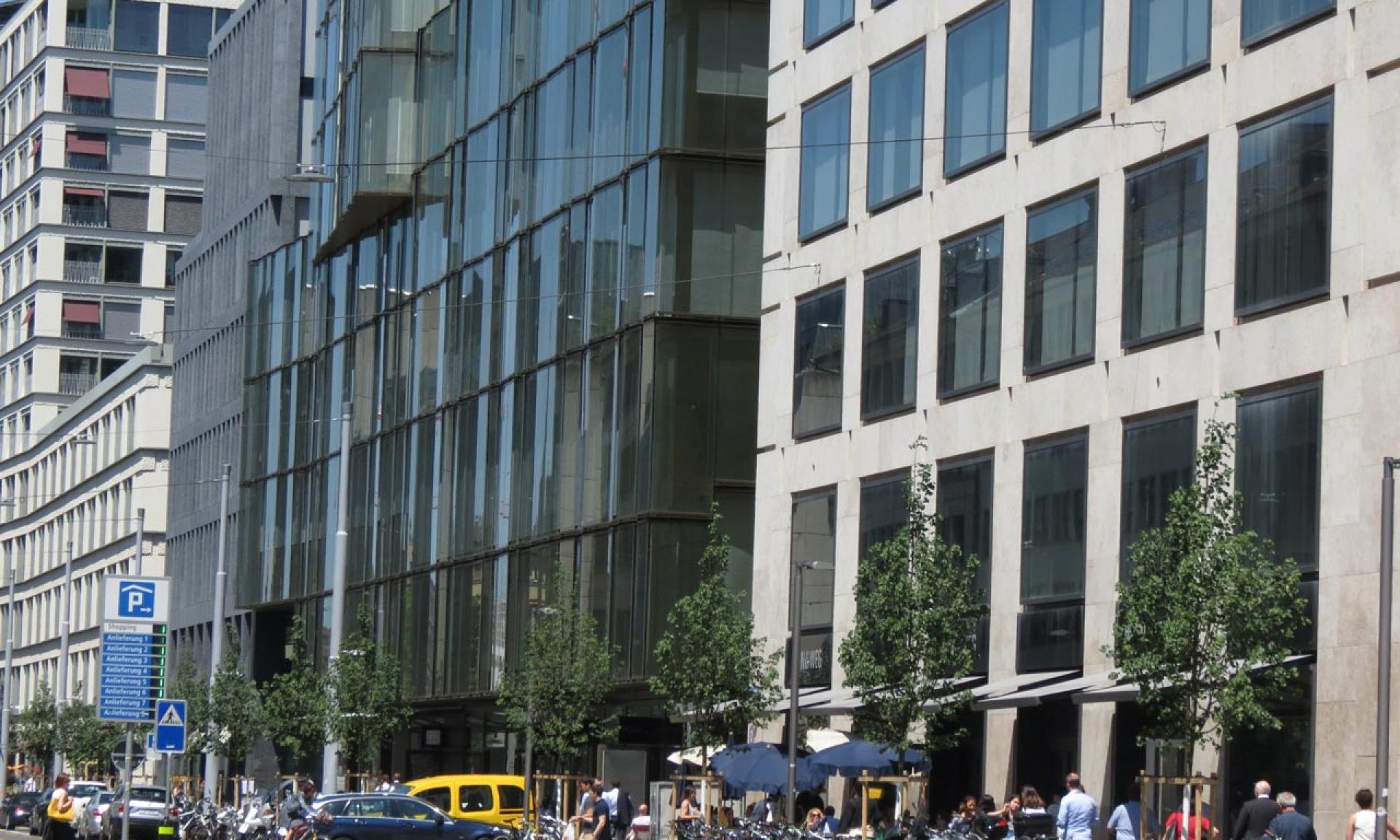 Europaallee – the New District in the Heart of Zurich