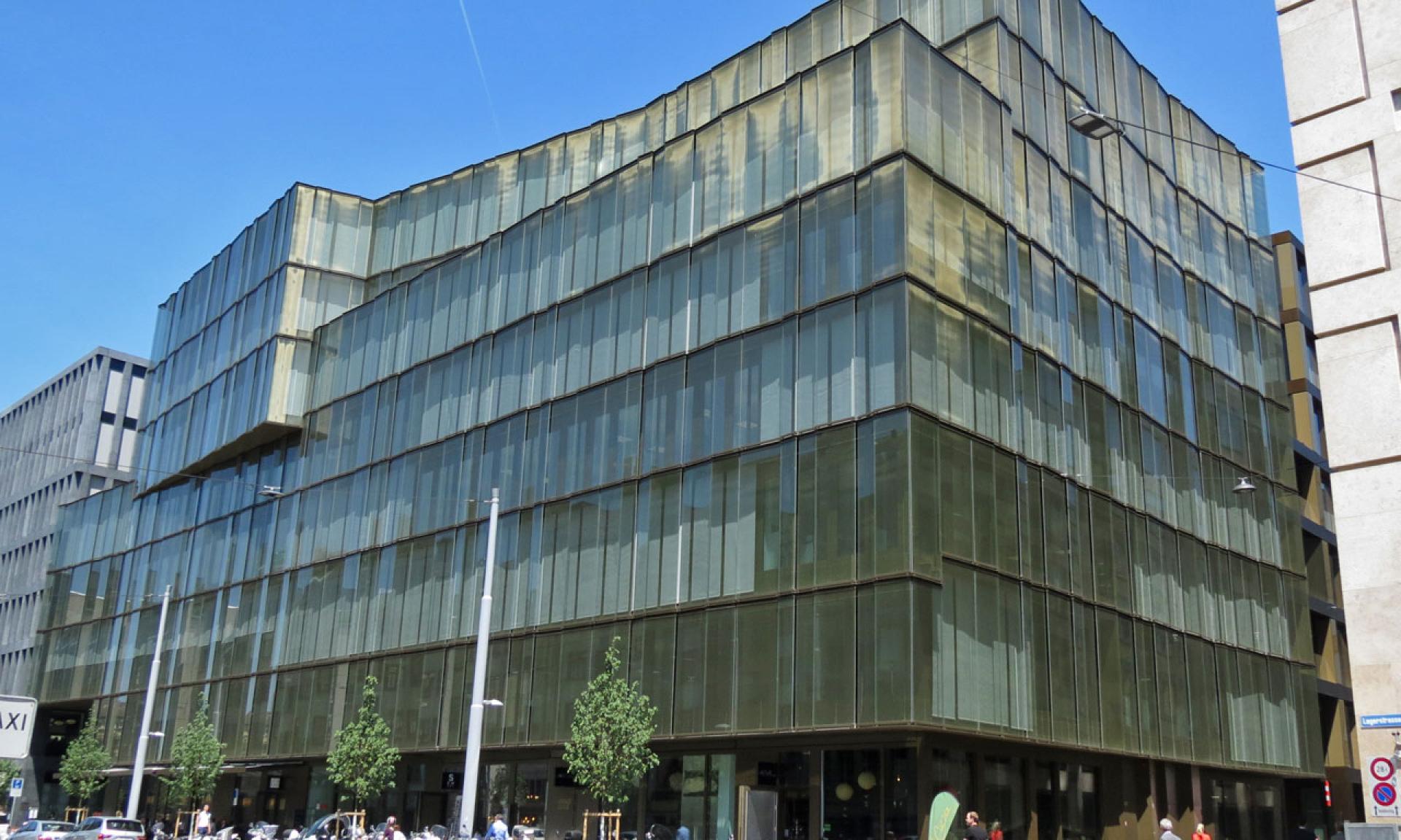 Europaallee – der neue Stadtteil mitten in Zürich