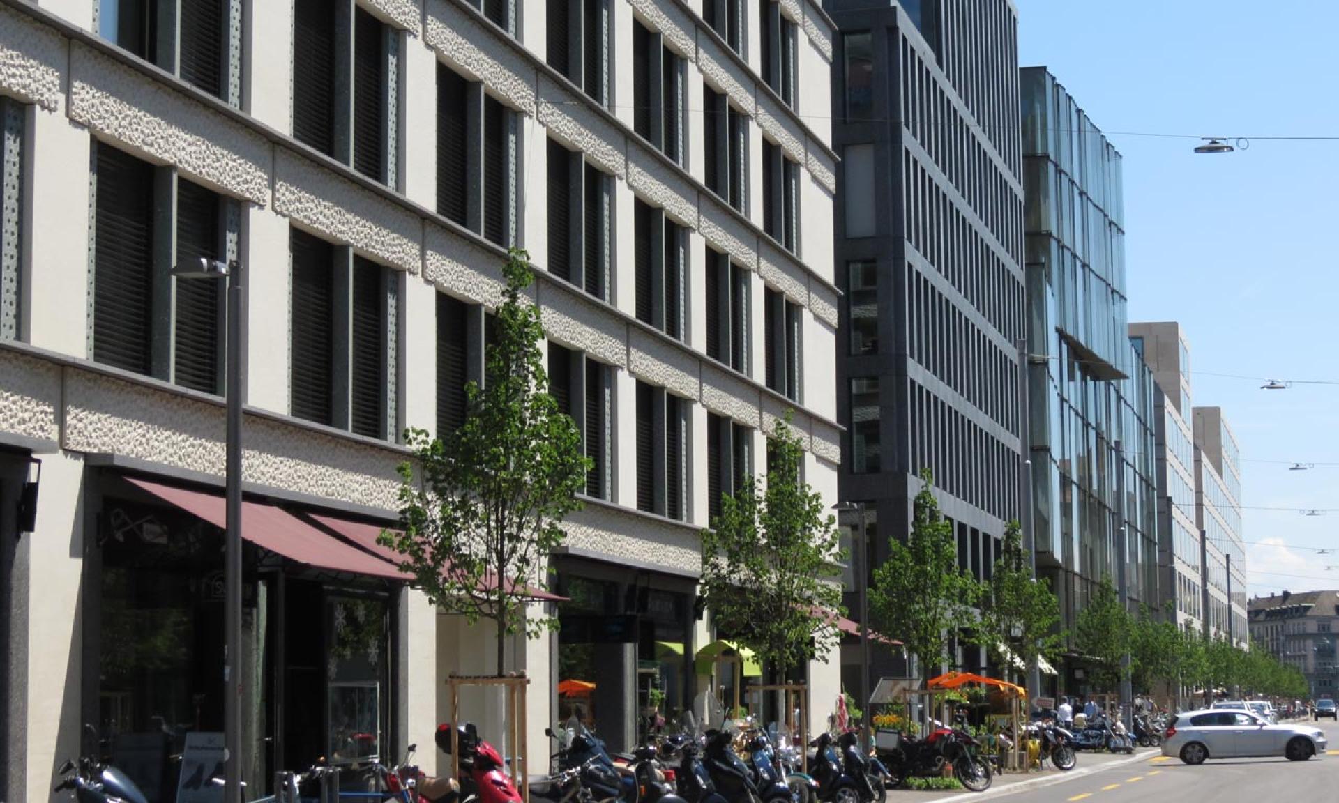 Europaallee – der neue Stadtteil mitten in Zürich