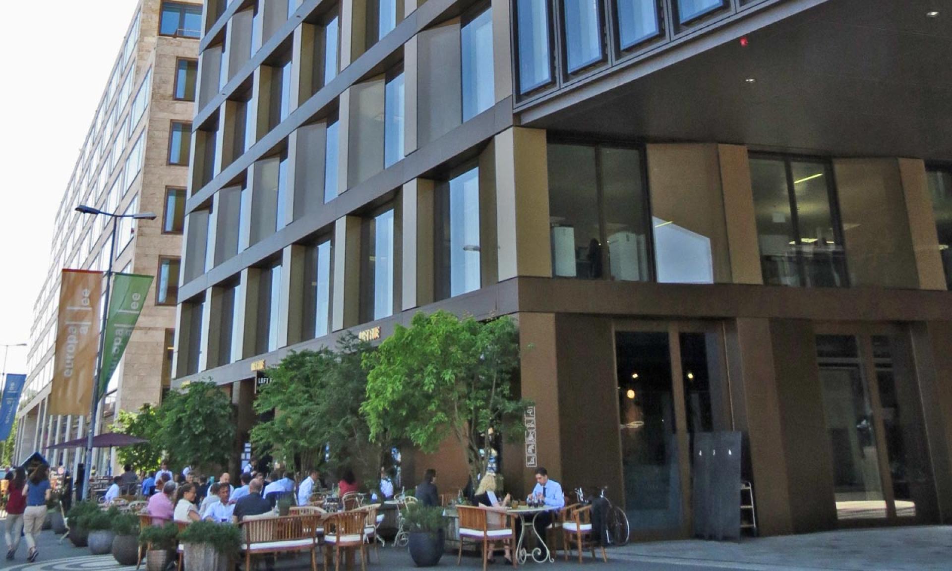 Europaallee – the New District in the Heart of Zurich