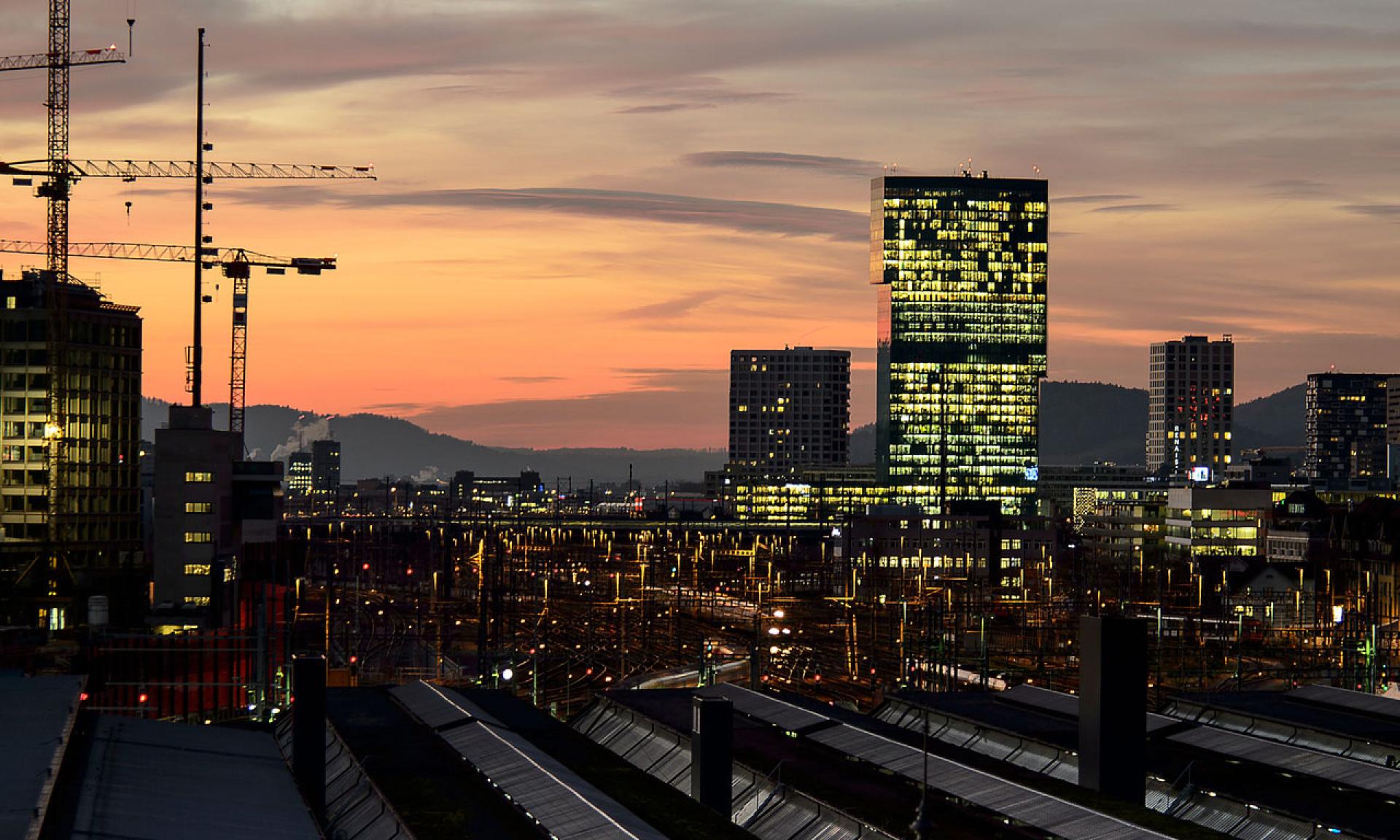 Zurich-West, Prime Tower
