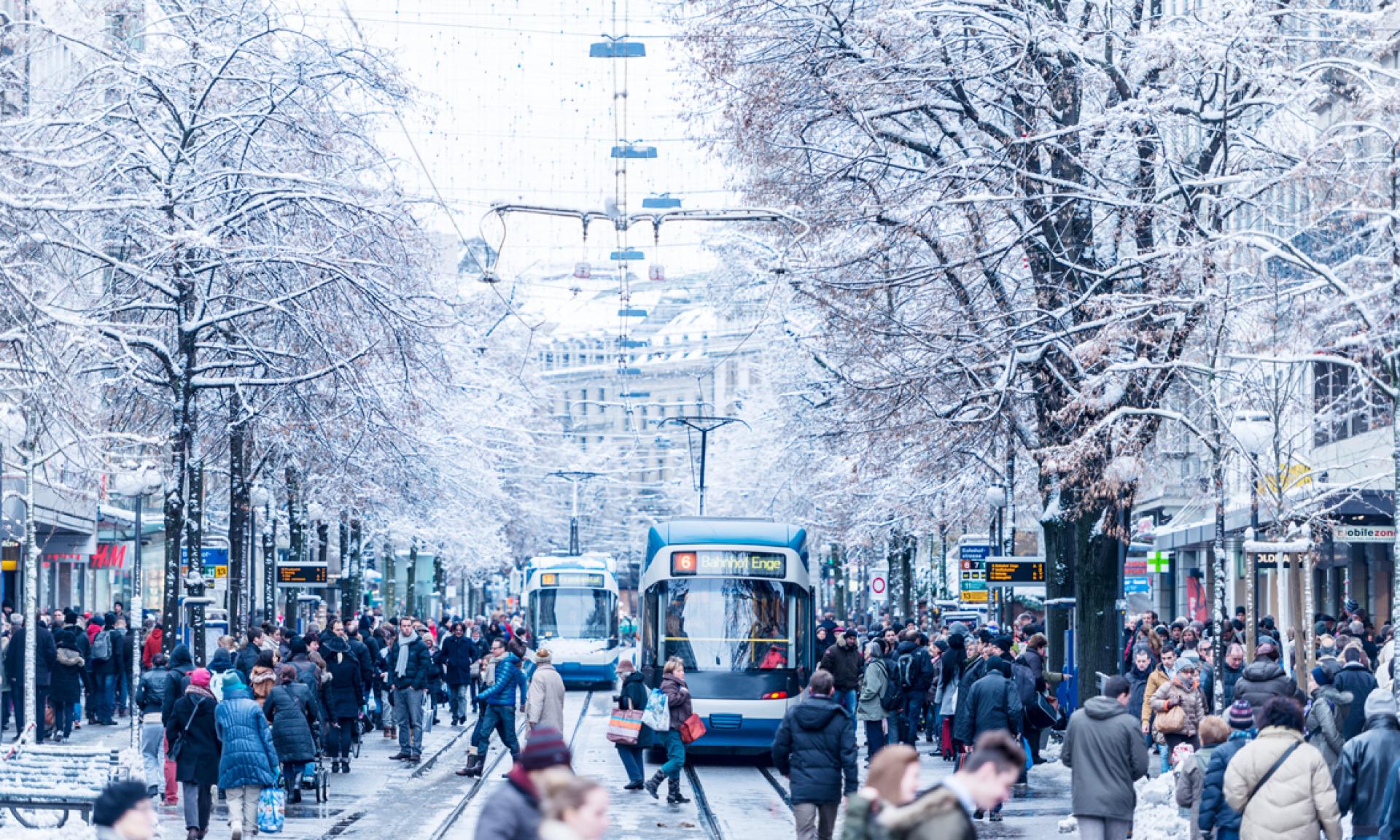 Bahnhofstrasse – Die Shopping-Meile Zürichs