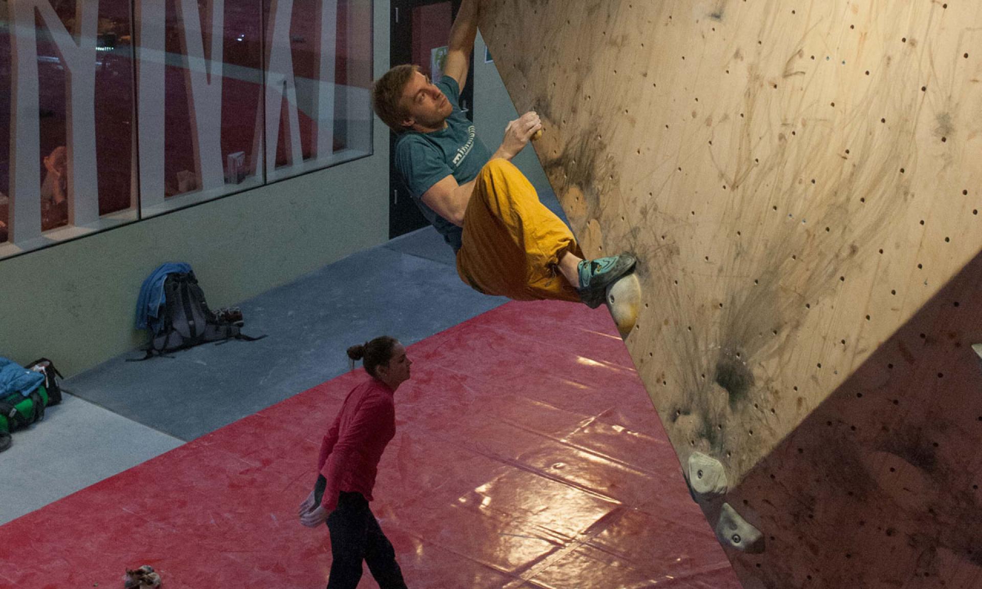 Bouldering Gym Minimum Zurich