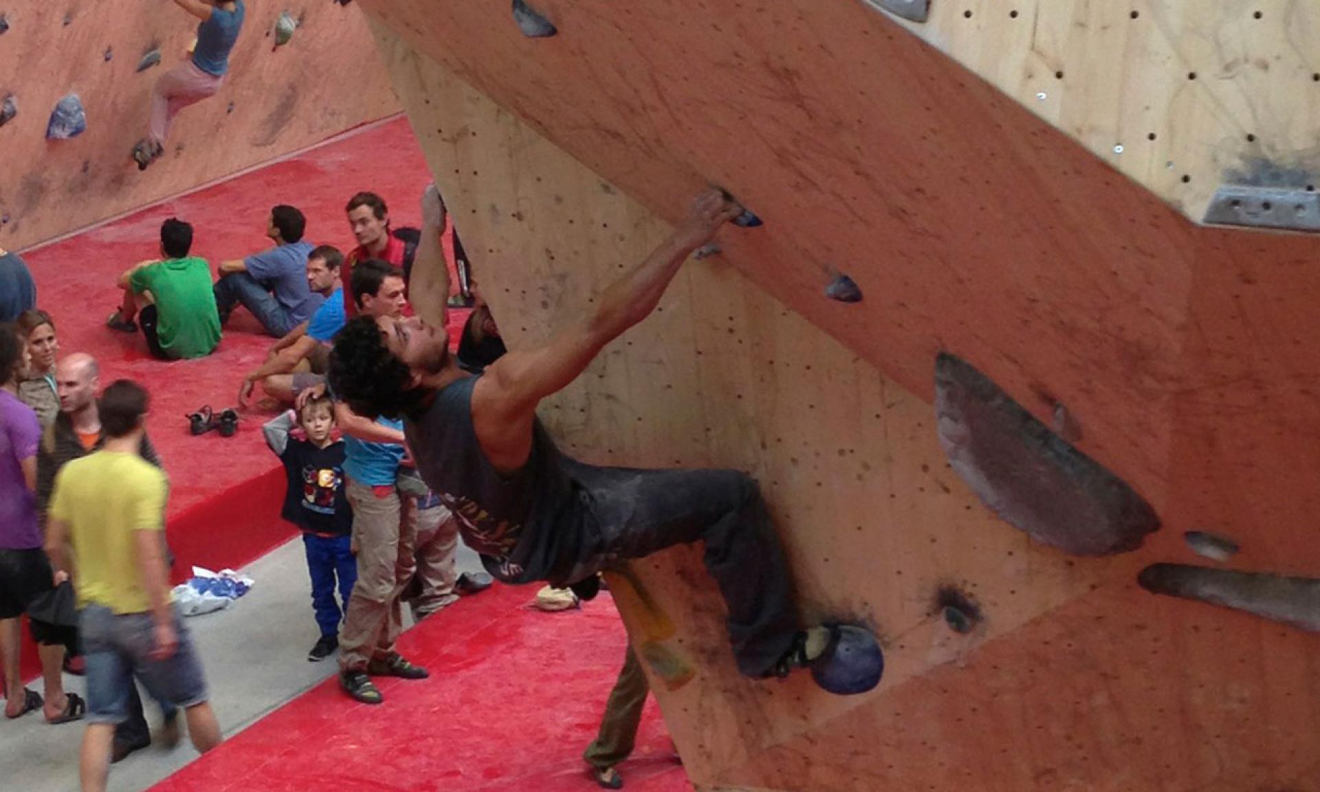 Boulderhalle Minimum Zürich