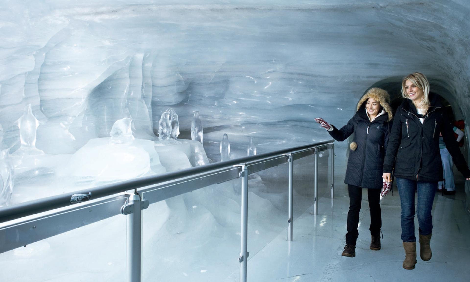 Jungfraujoch – Ice Palace