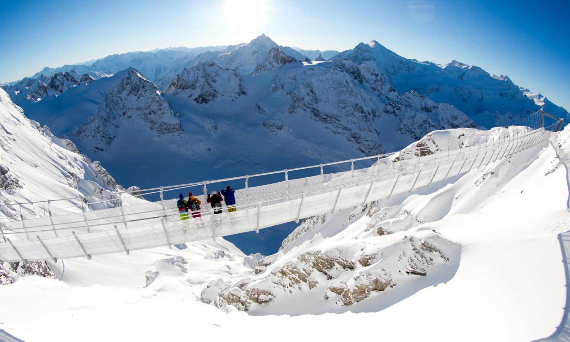 Titlis Cliff Walk – le plus haut pont suspendu d'Europe