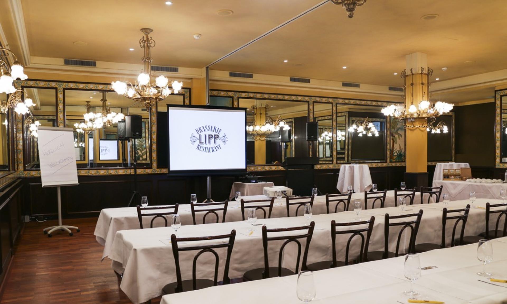 Brasserie Lipp Zurich, Meetingraum