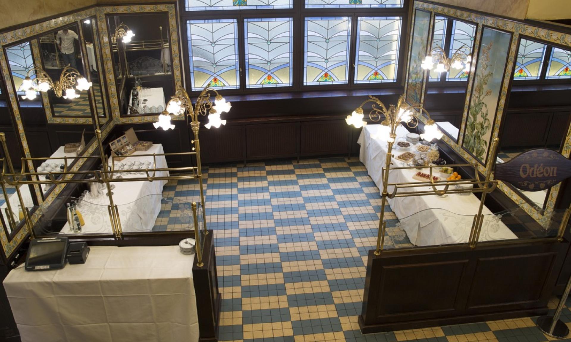 Brasserie Lipp Zurich, Meetingraum