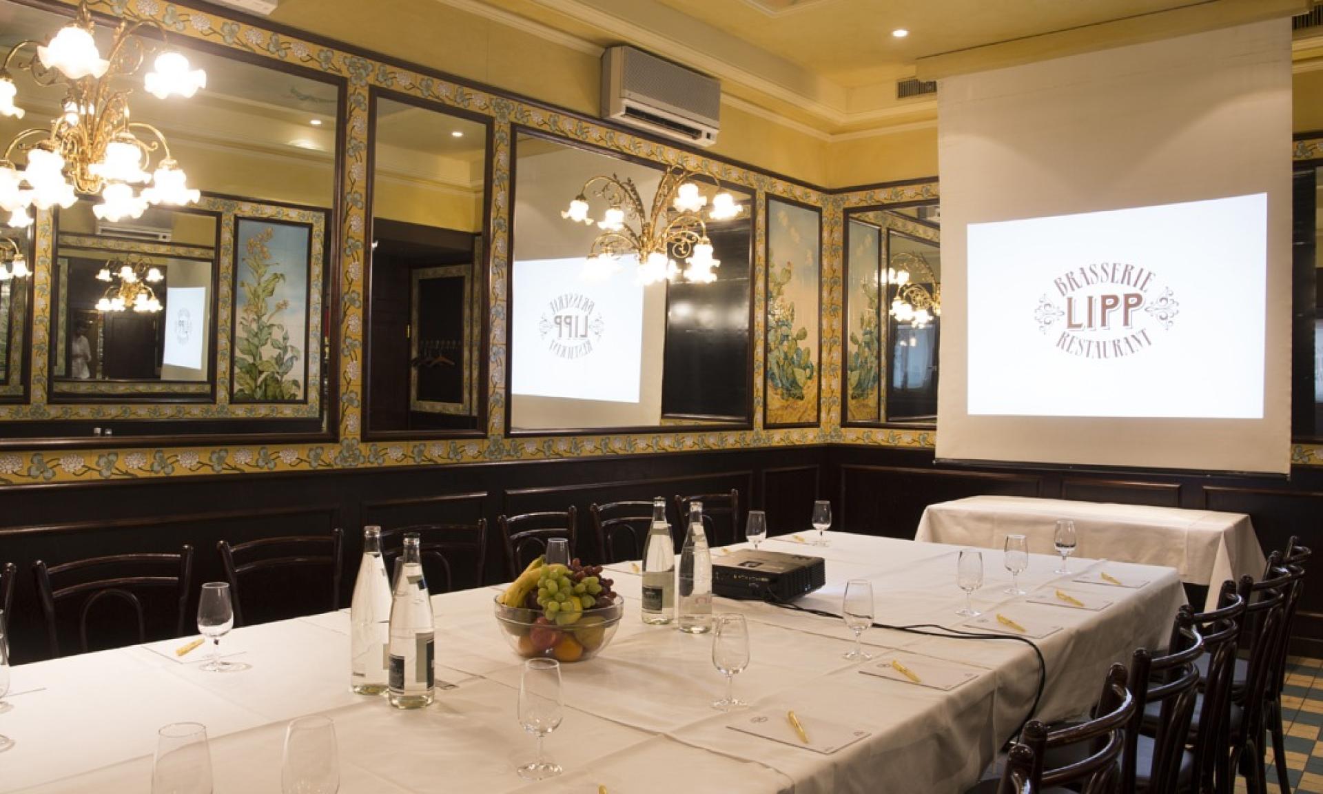 Brasserie Lipp Zurich, Meetingraum