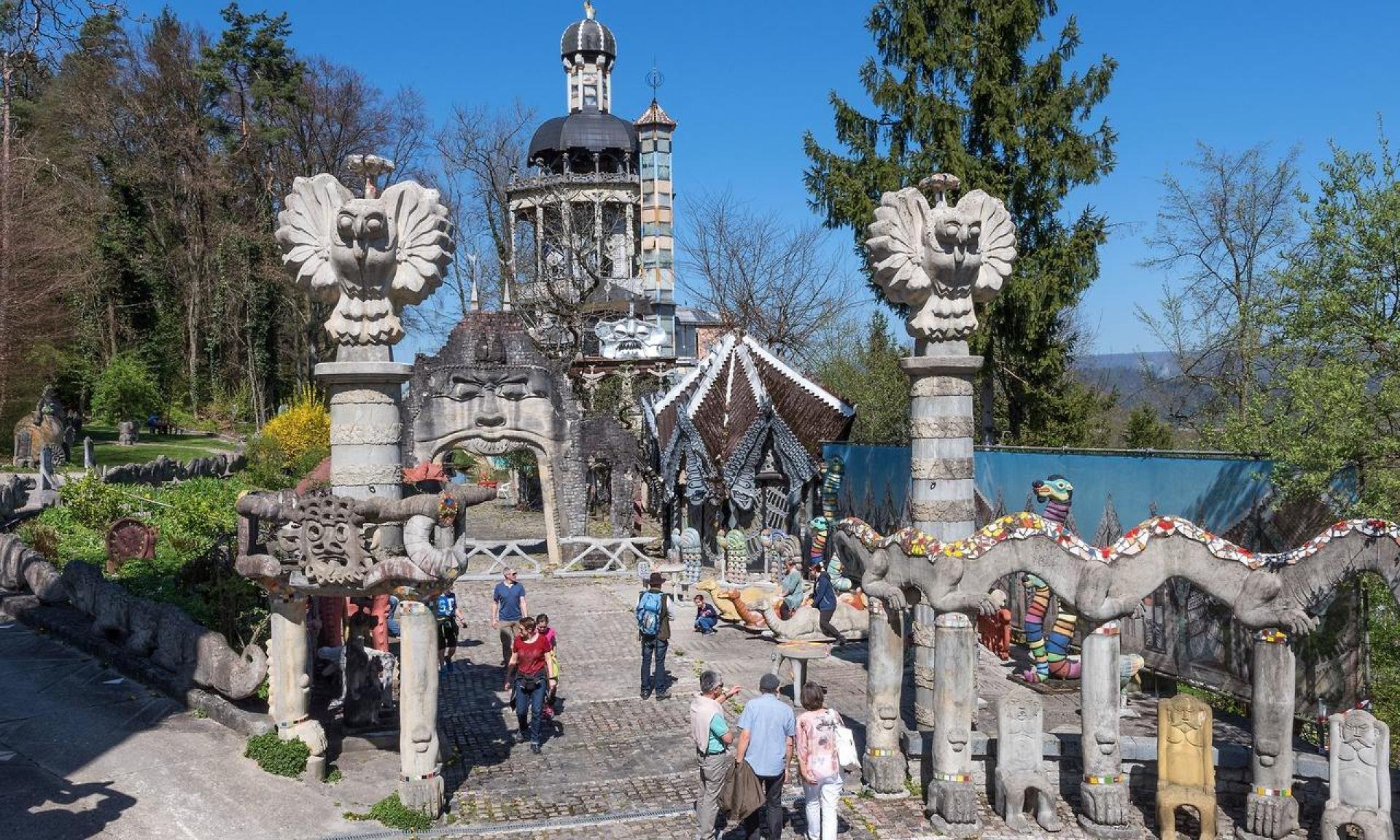 Bruno Weber Park
