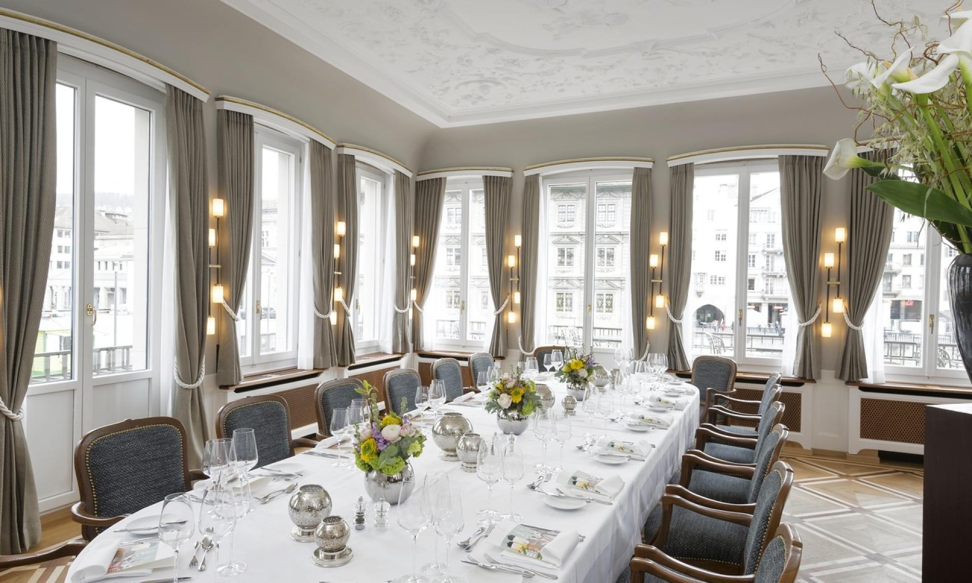 Hotel Storchen, Zürich – Salon Littéraire
