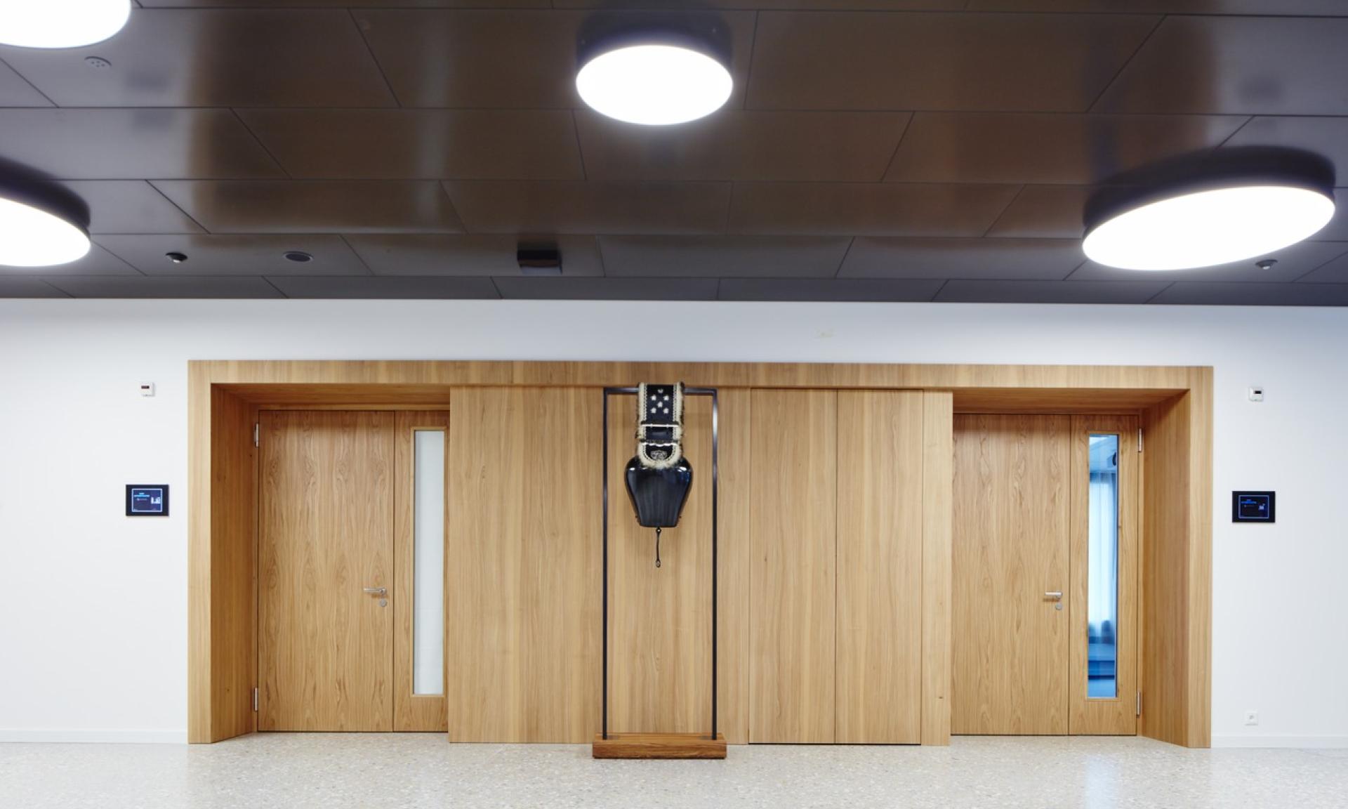 Zurich, SIX ConventionPoint, Entrance Link and Venture