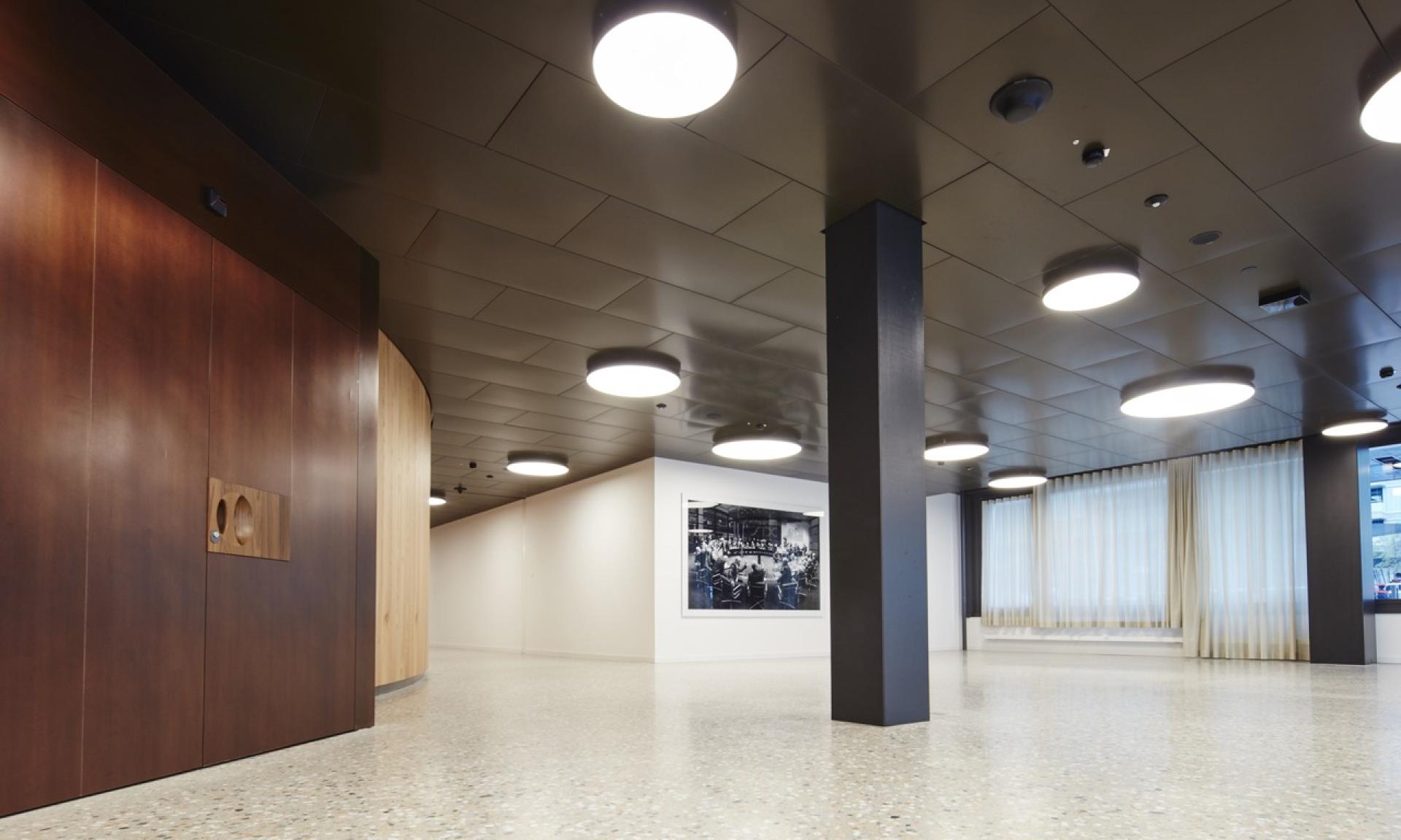 Zurich, SIX ConventionPoint, Catering Lobby