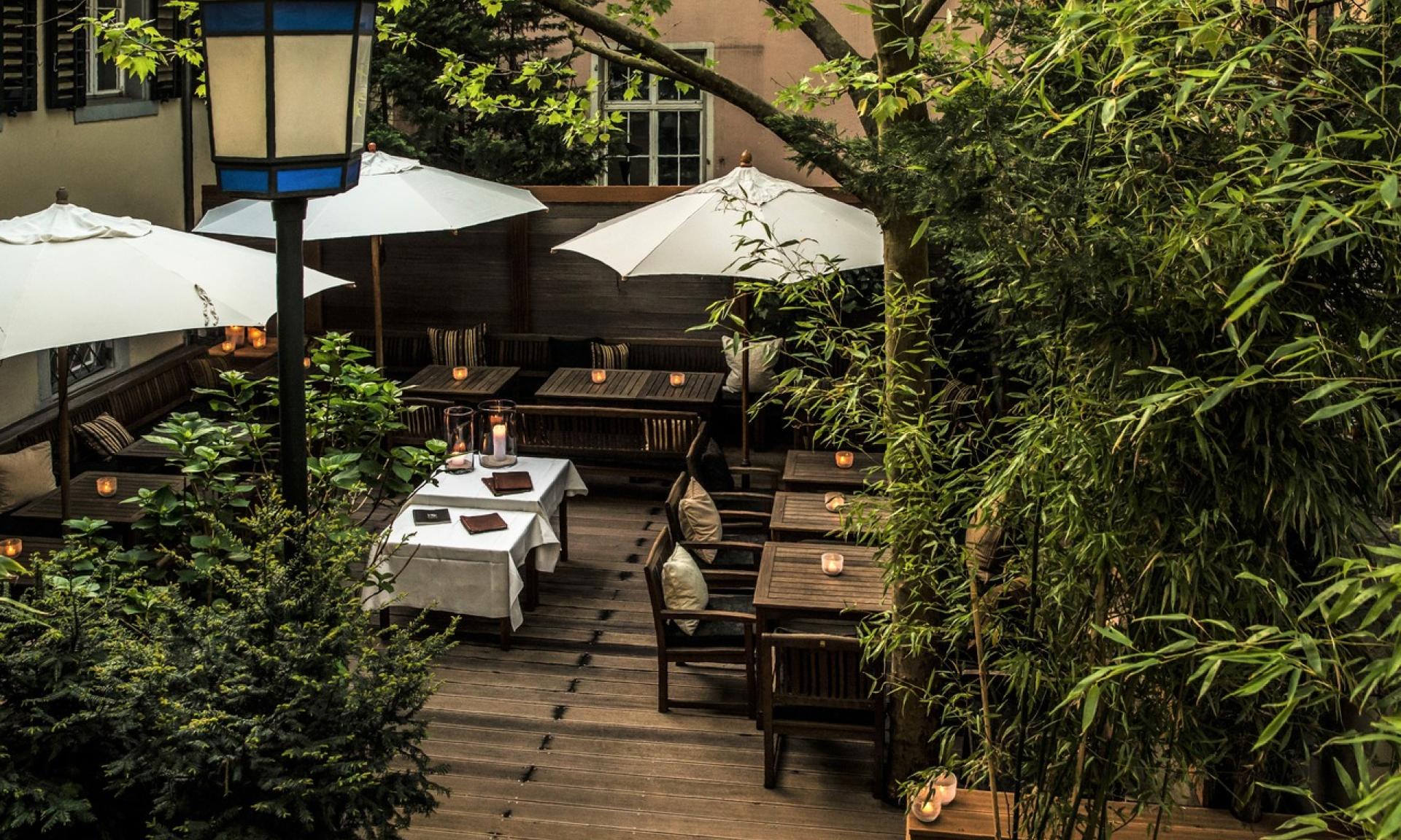 Tao's Restaurant, Terrasse