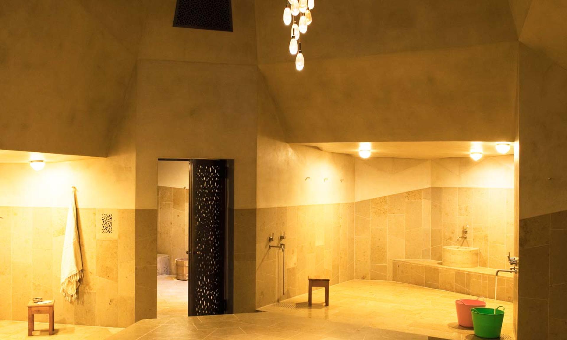 Zurich Wellness: Hammam Basar