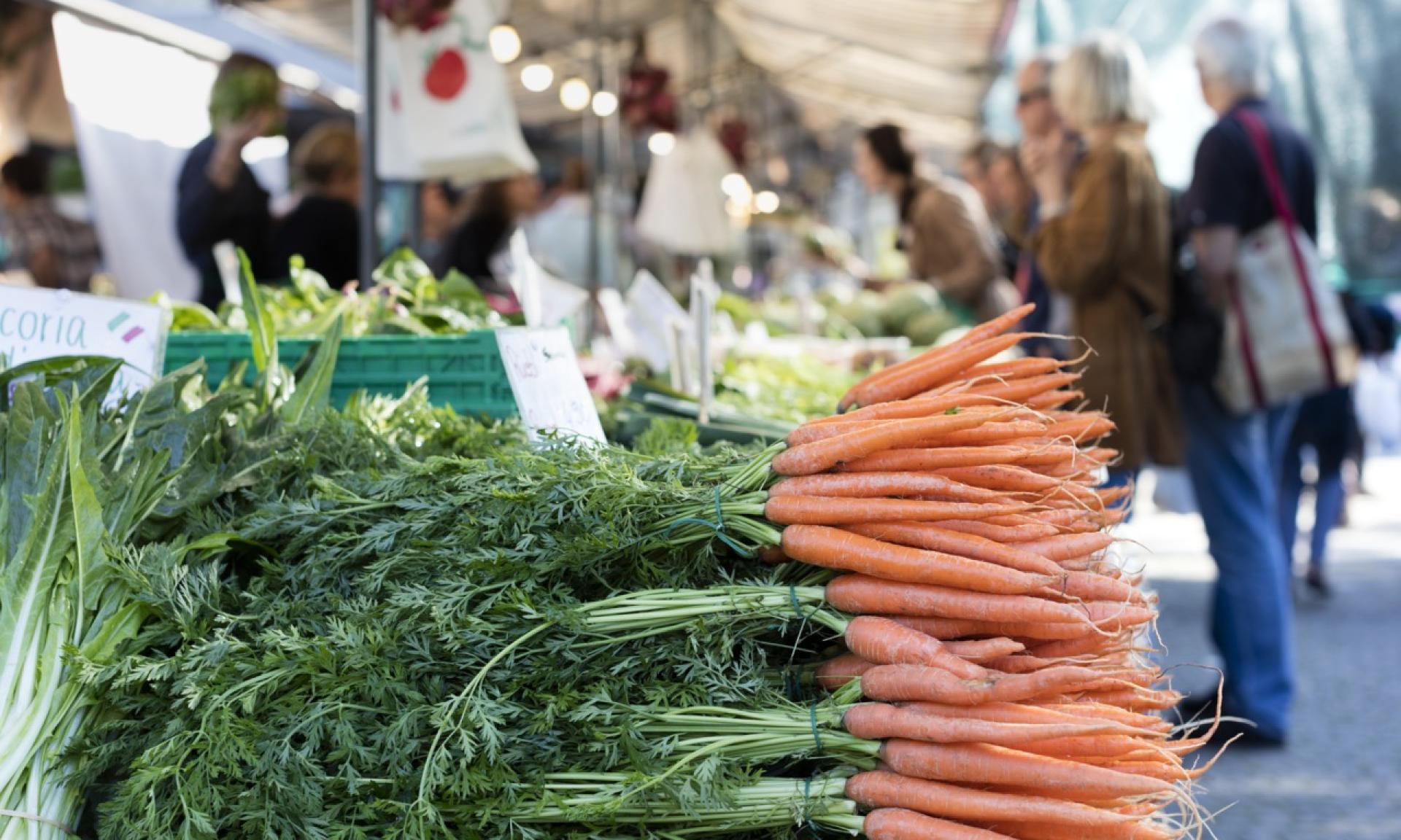 Market at Helvetiaplatz, Zurich