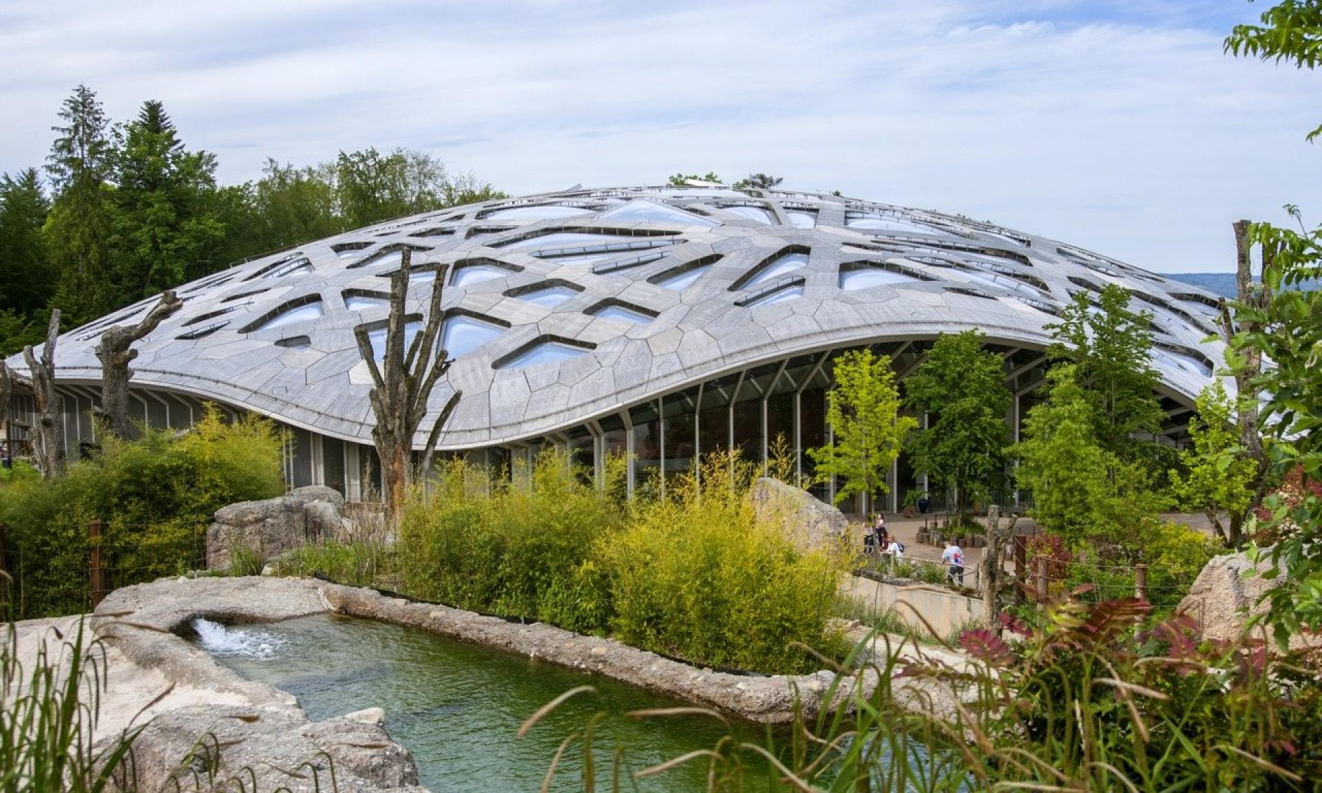 Zoo Zürich, parco degli elefanti Kaeng Krachan
