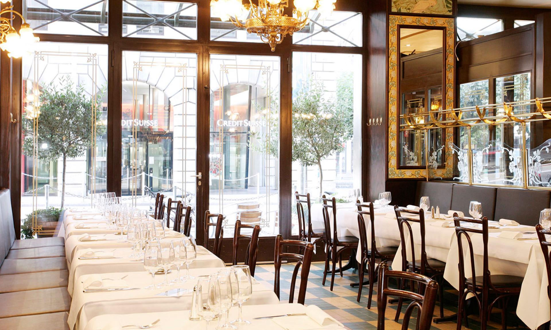 Brasserie Lipp Innenansicht