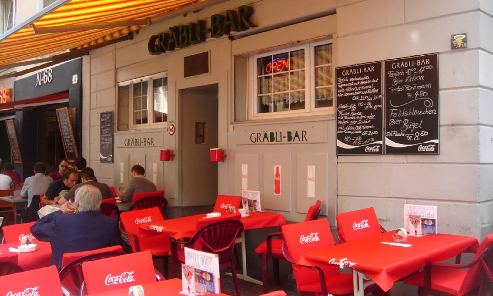 Gräbli Bar, Zurich Niederdorf