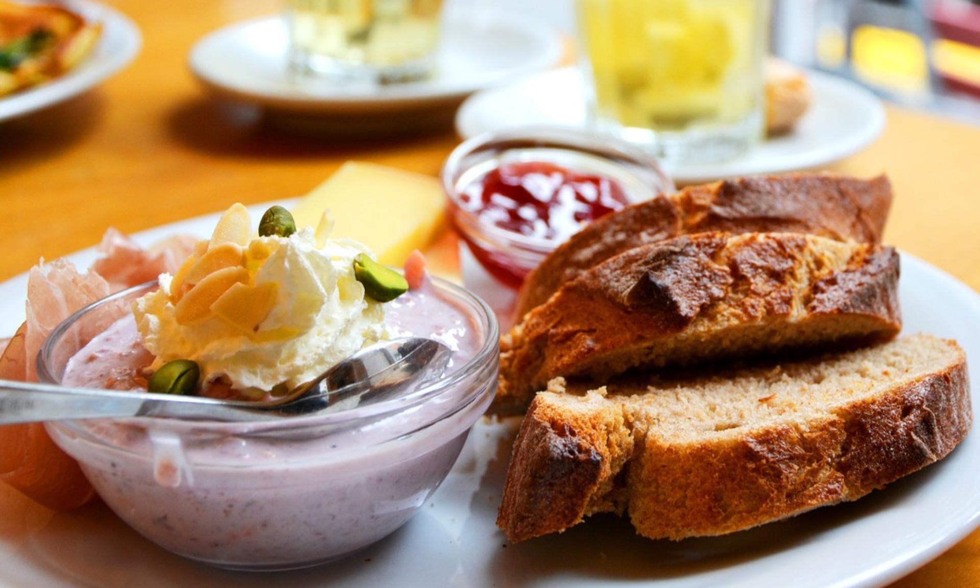 Brunch, Zum guten Glück