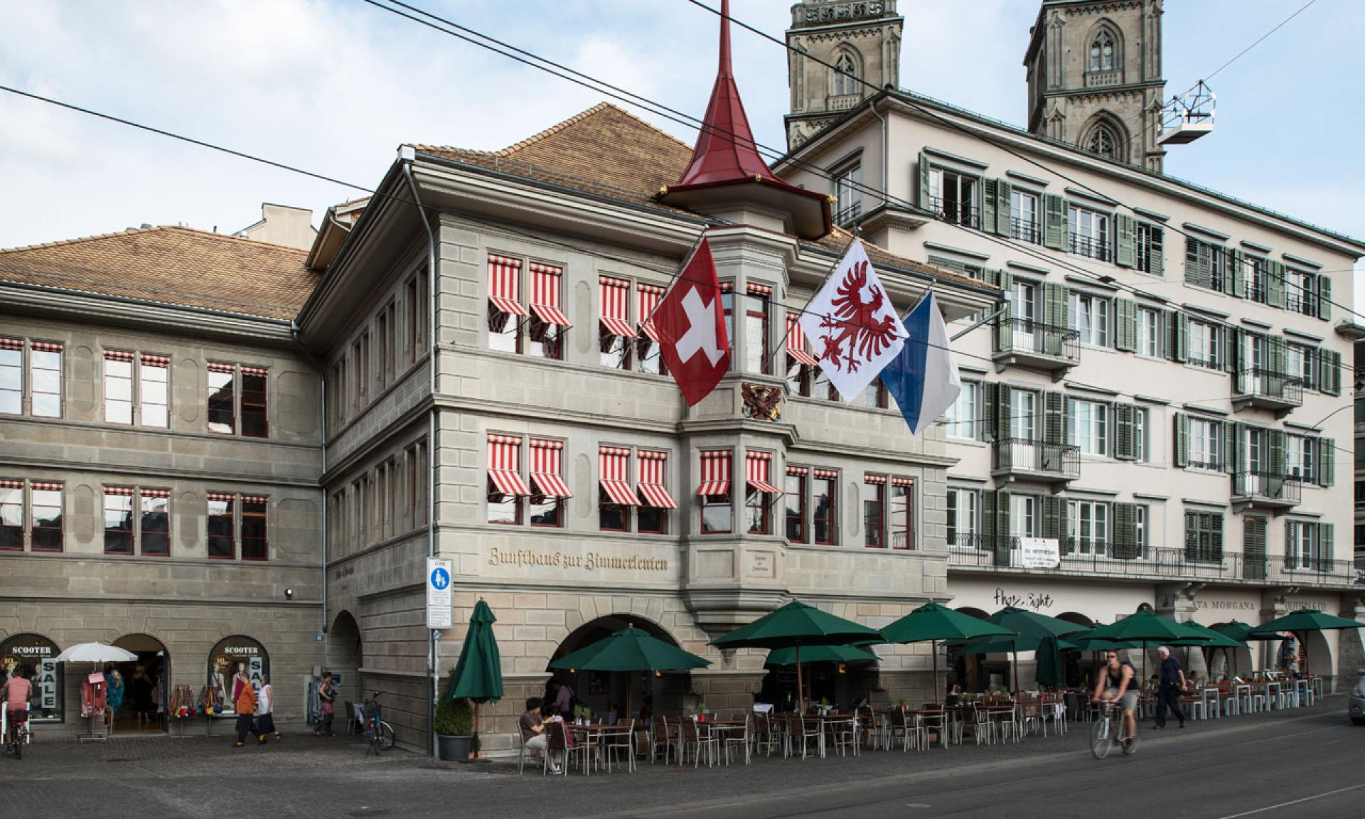 Zunfthaus zur Zimmerleuten