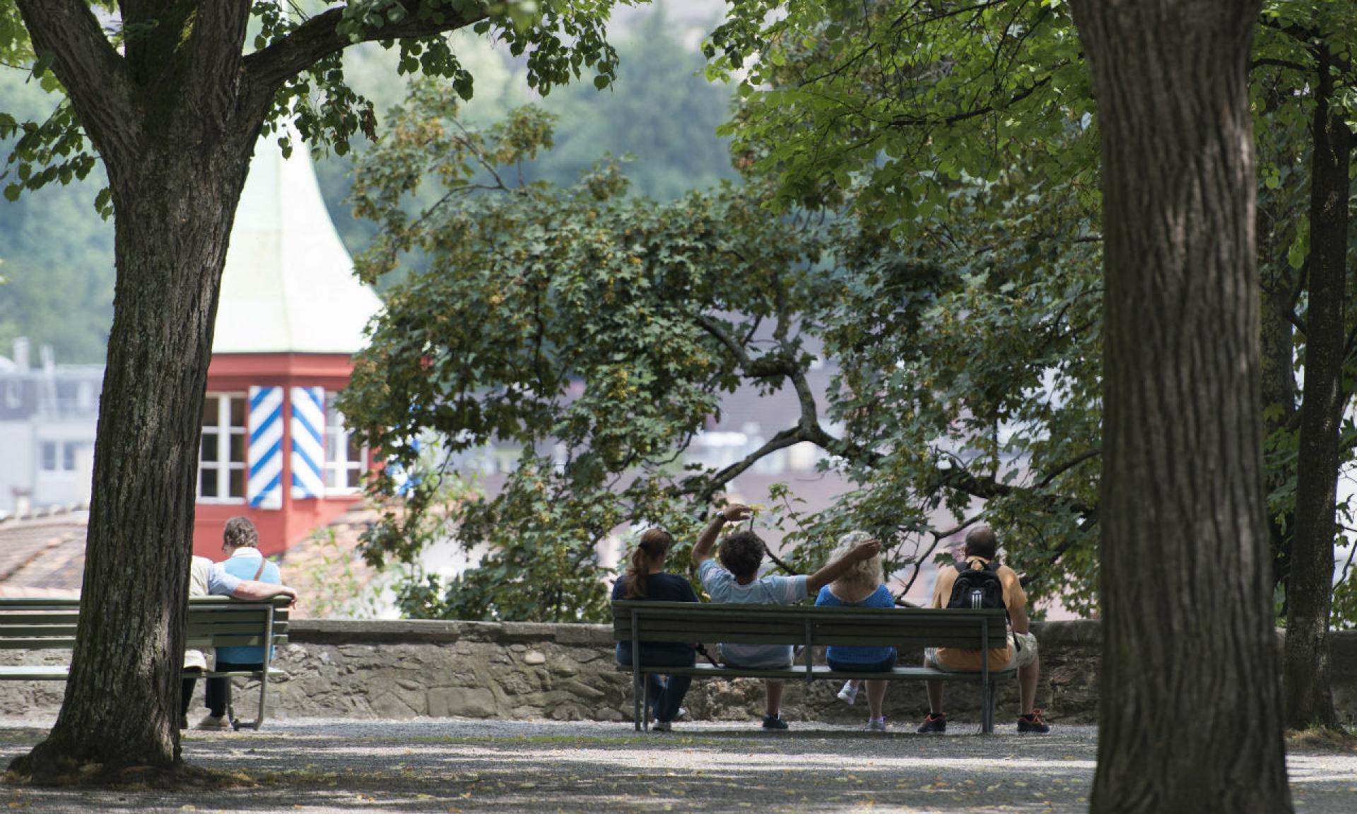 Der Lindenhof – ein ehemaliges römisches Kastell in Zürich