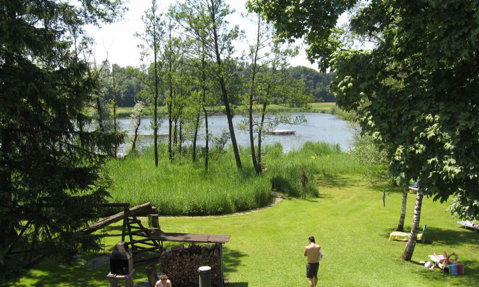Badi Egelsee Zurigo Oberland Bubikon