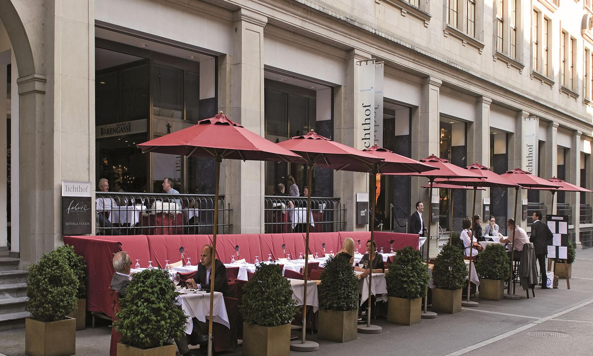 Restaurant Bärengasse Zürich
