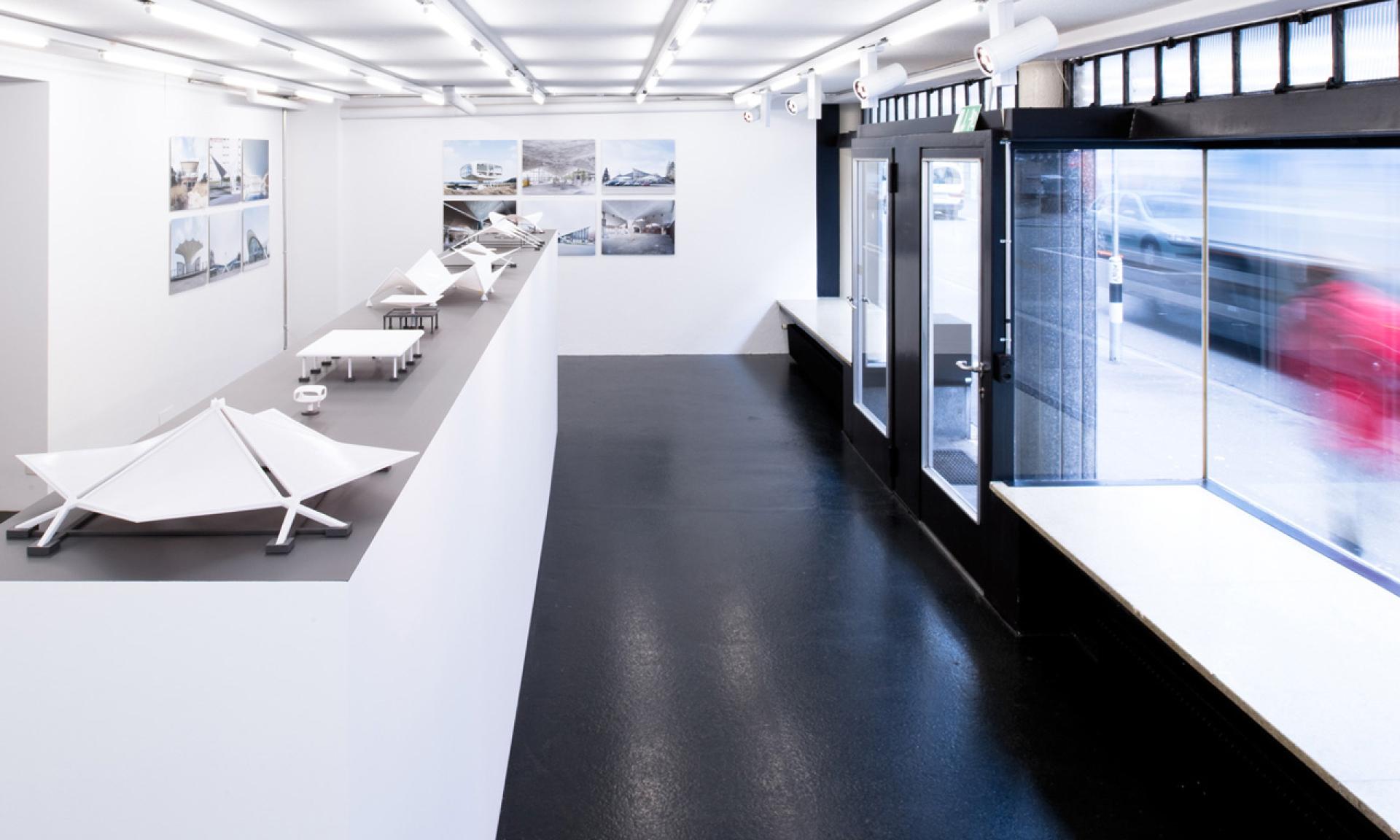 Architekturforum Zürich, Esposizione «Ulrich Muether» © Dominic Ott