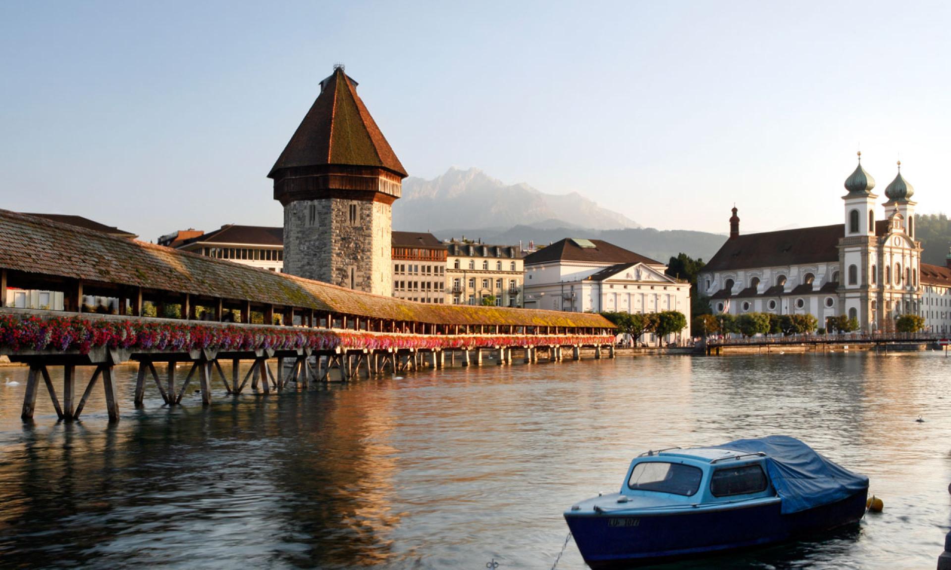 Lucerne – Chapel Bridge
