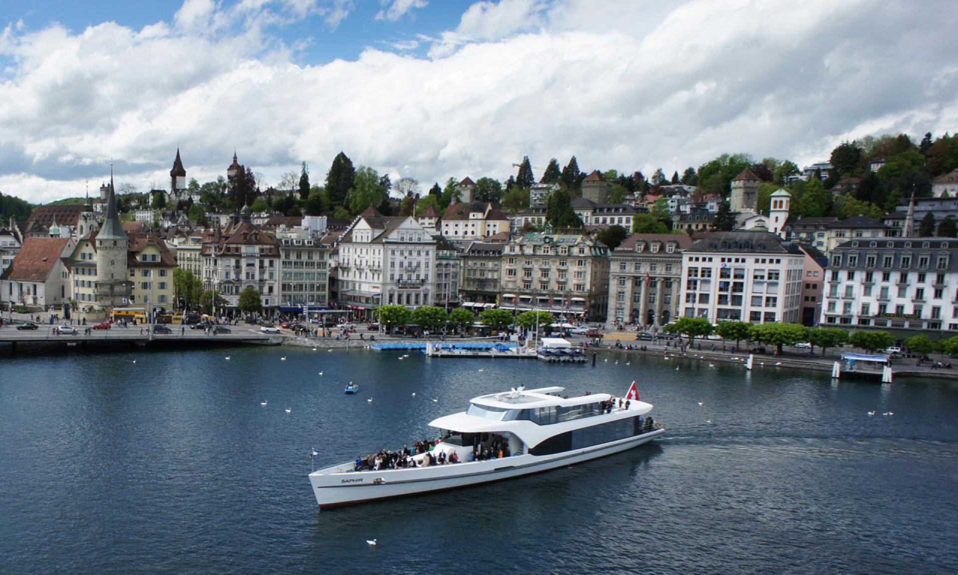 Lucerne – tour en yacht