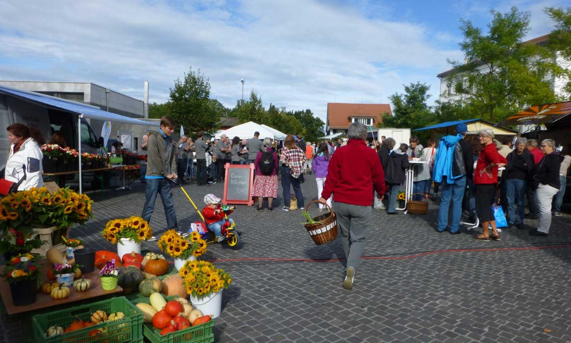 Stäfa Weekly Market Zurich
