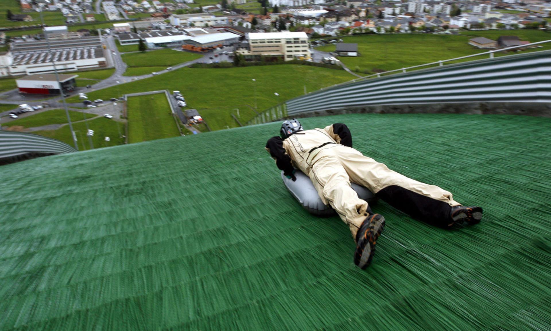 Airboarding Einsiedeln
