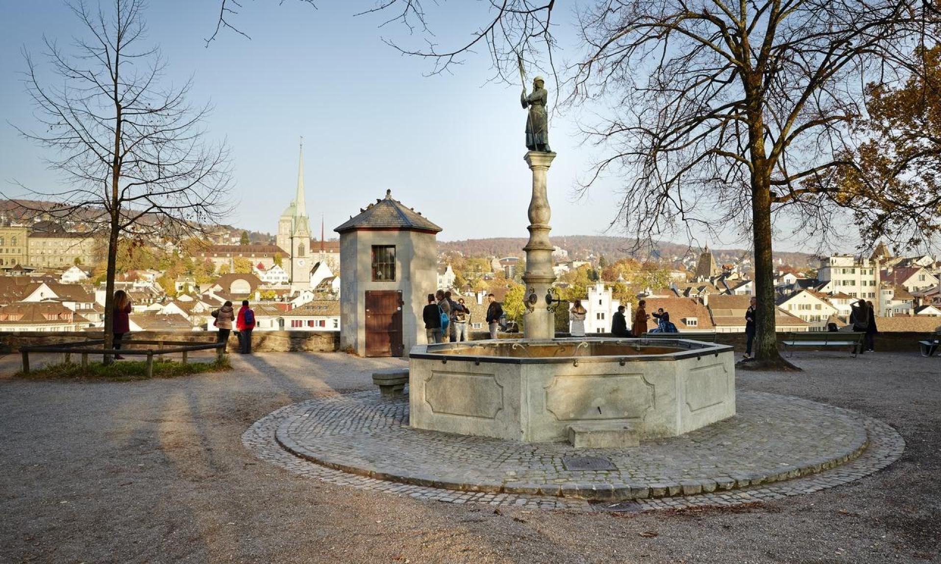 Lindenhof, Zurich