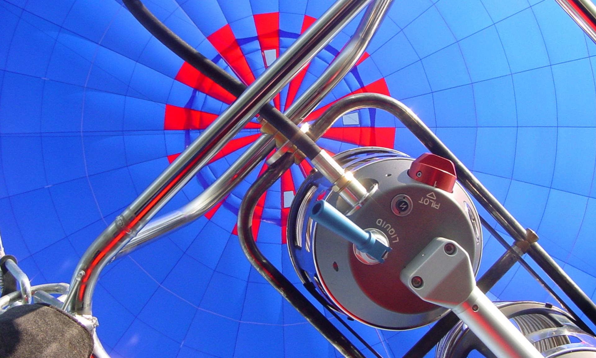 Rappiballon, Hot Air Balloon