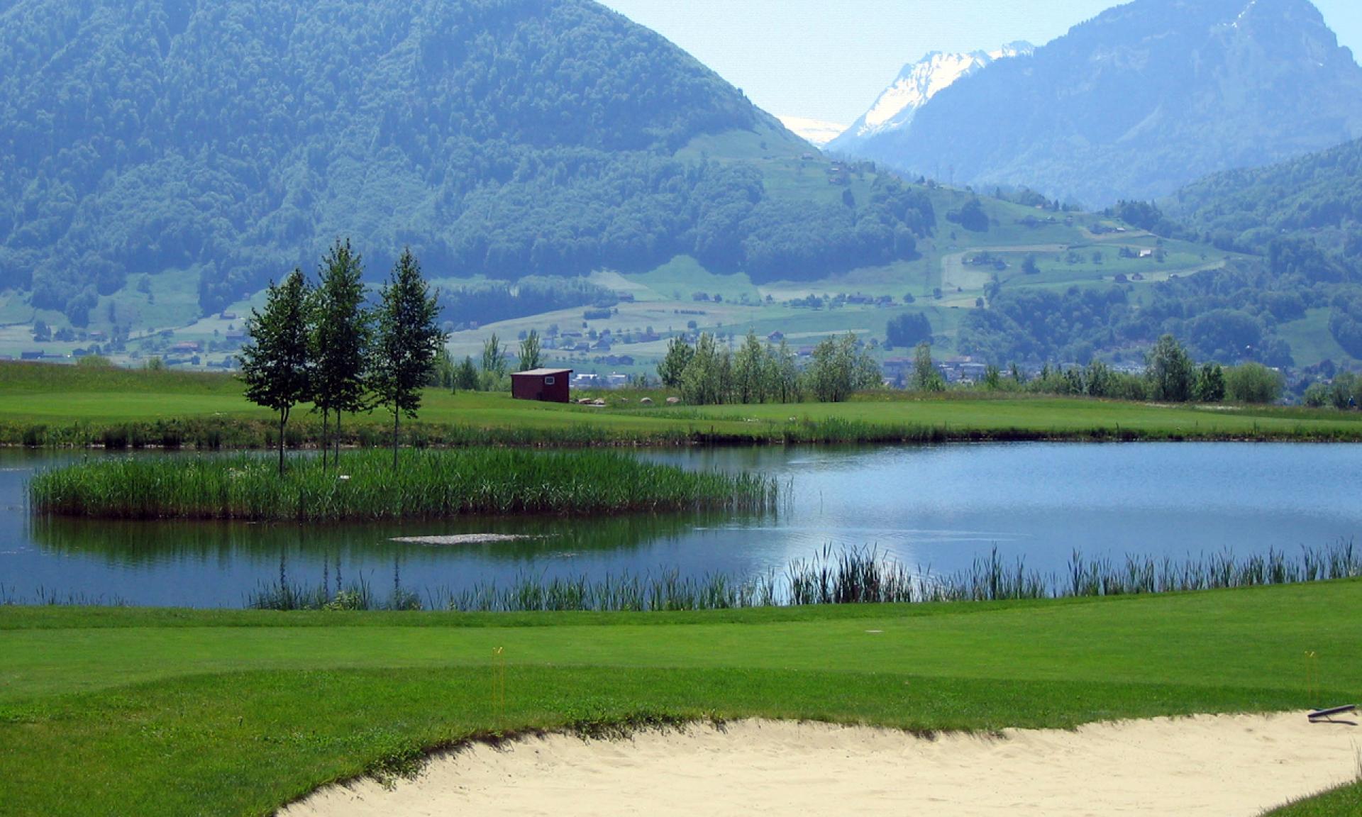 Scenic Views from the Golf Course