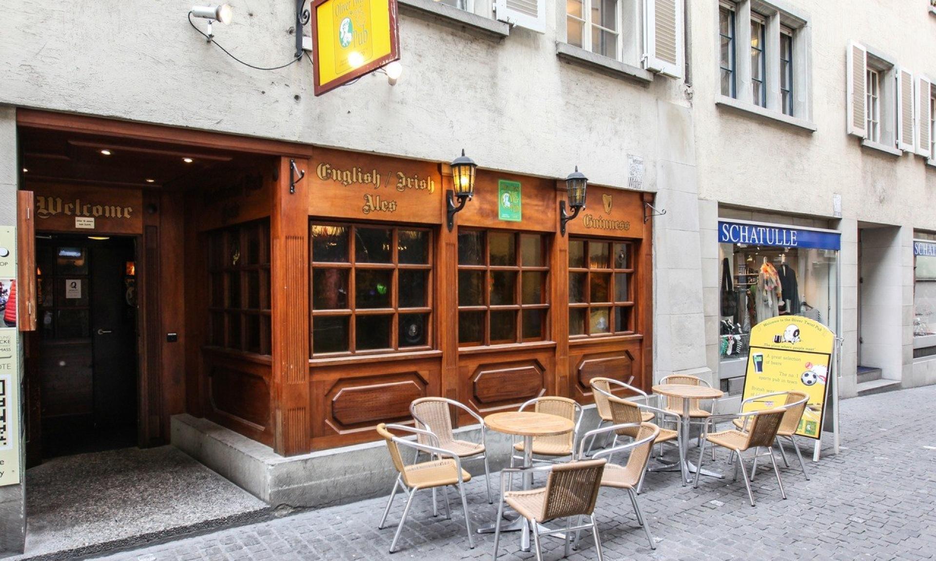 Oliver Twist Pub