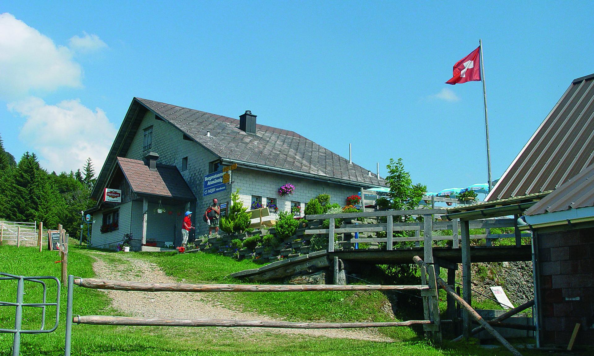 Bergrestaurant Atzmännig