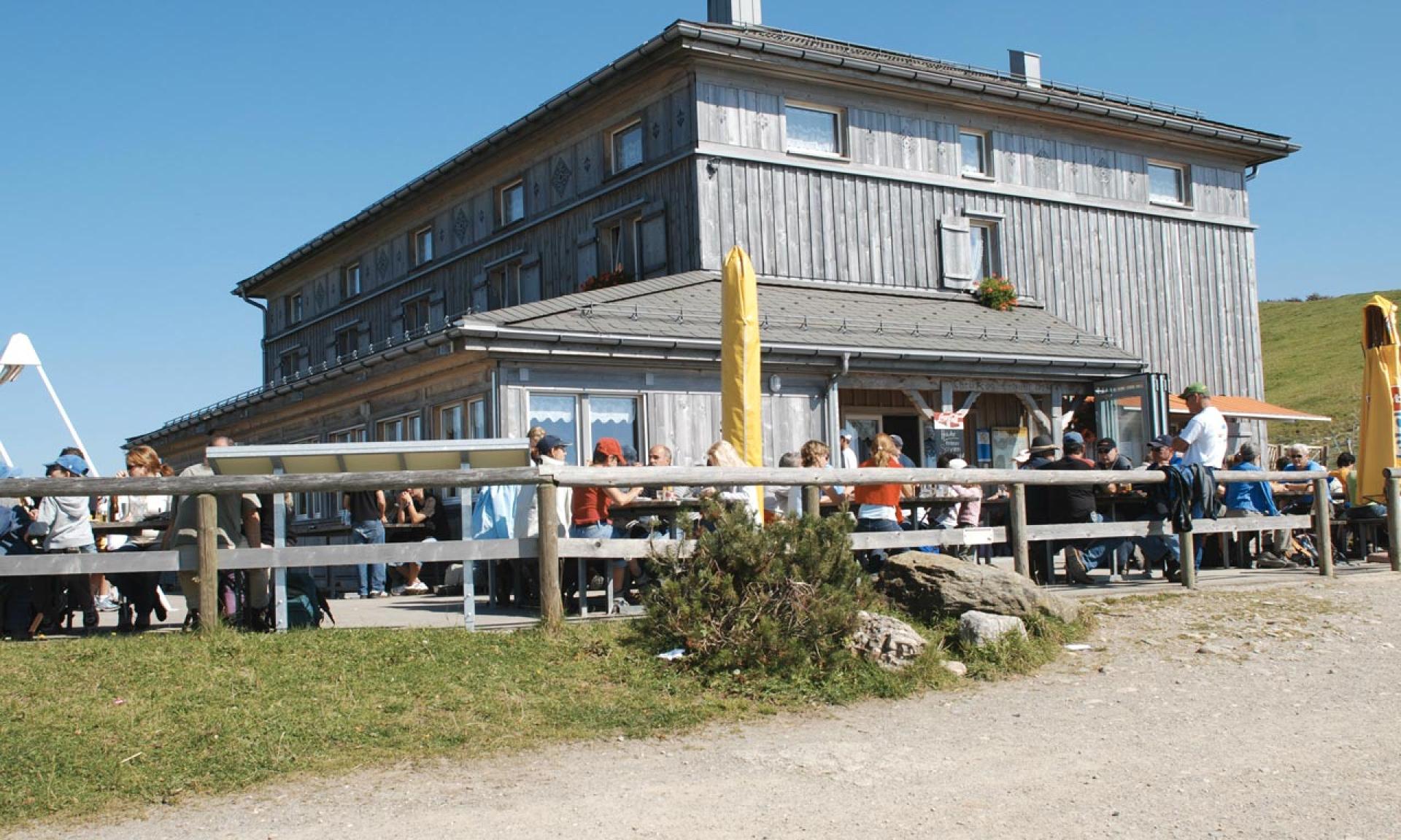 Berggasthaus Chrüzegg