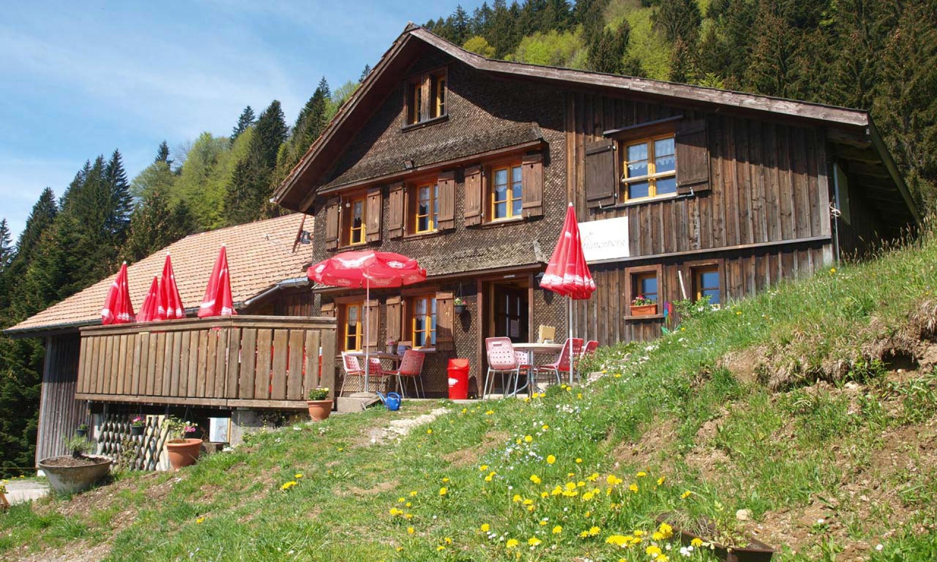 Bergrestaurant Hüttenberg