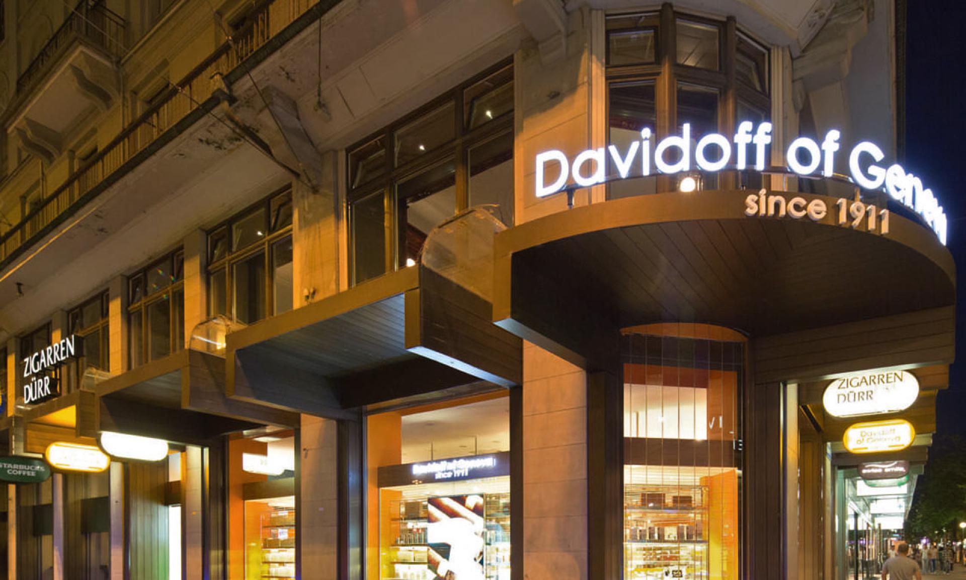 Zigarren Dürr – Davidoff Flagship Store