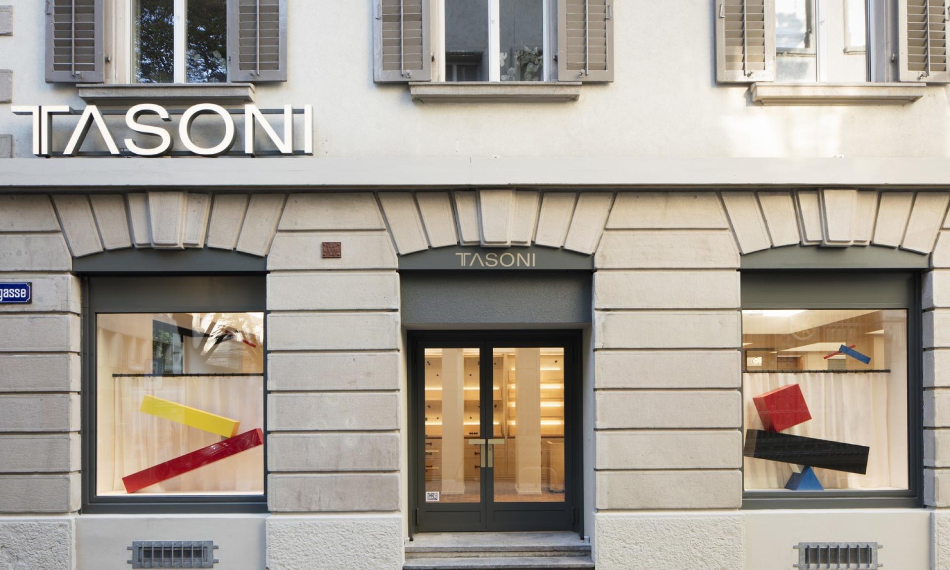 Tasoni Luxury boutique