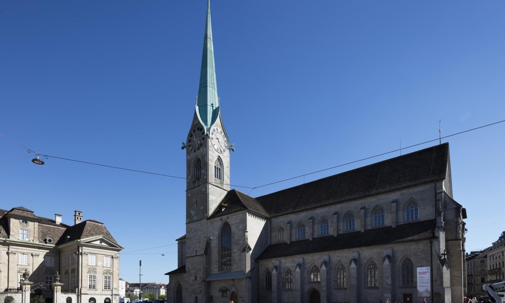 Fraumünster, Zurich