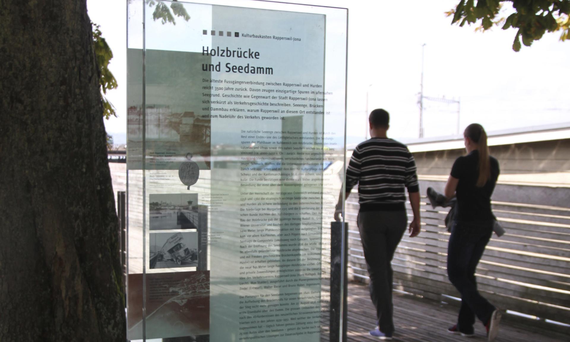 Kulturbaukasten Rapperswil-Jona: un percorso attraverso la storia comune