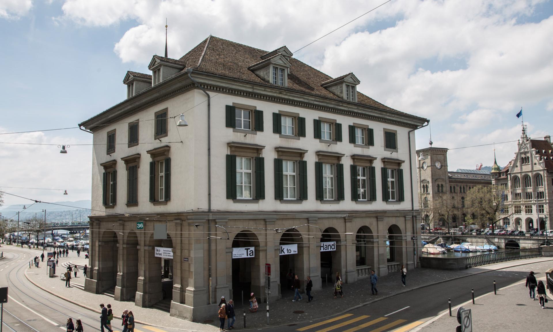 Helmhaus in Zürich, Aussenansicht