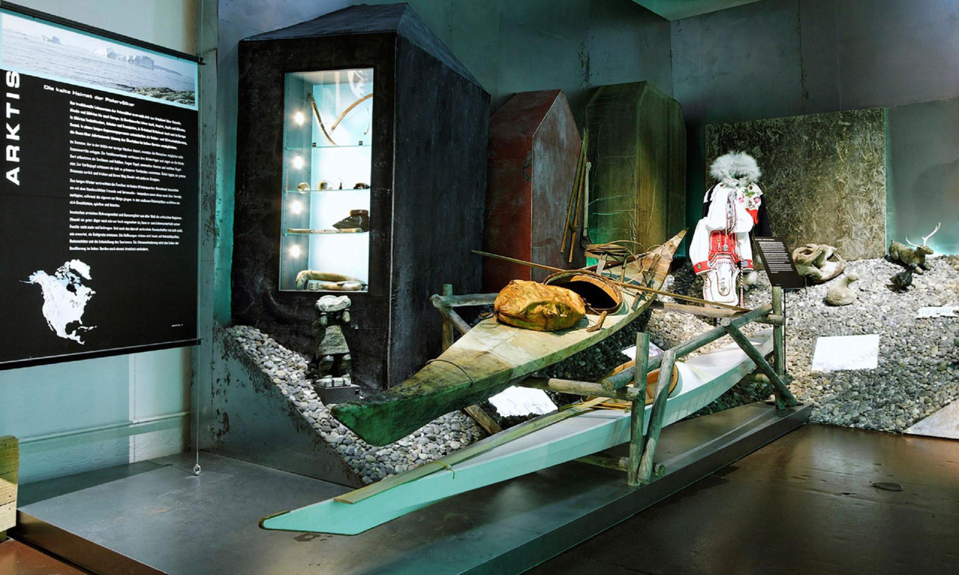 Arktis-Ausstellung im NONAM – Nord Amerika Native Museum Zürich
