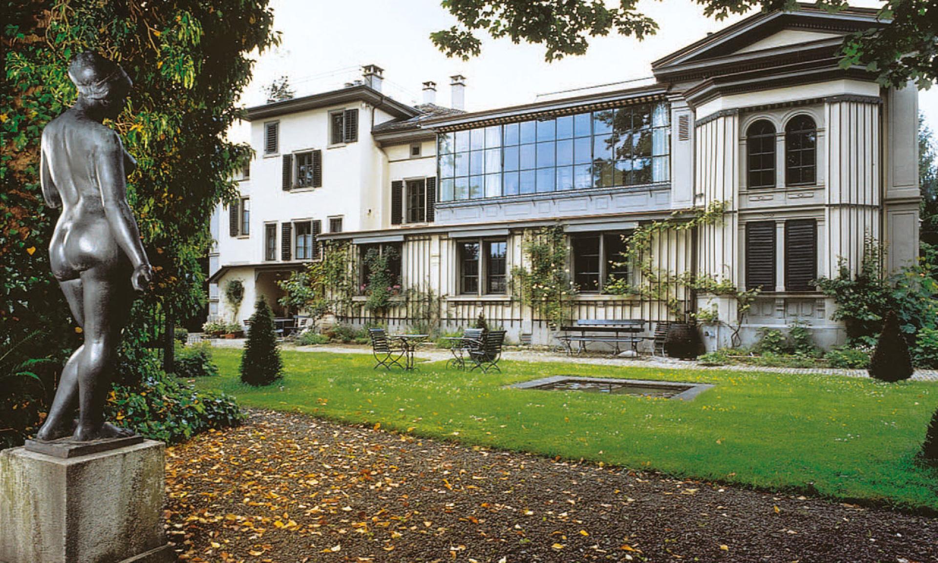 Villa Flora à Winterthour, aspect extérieur