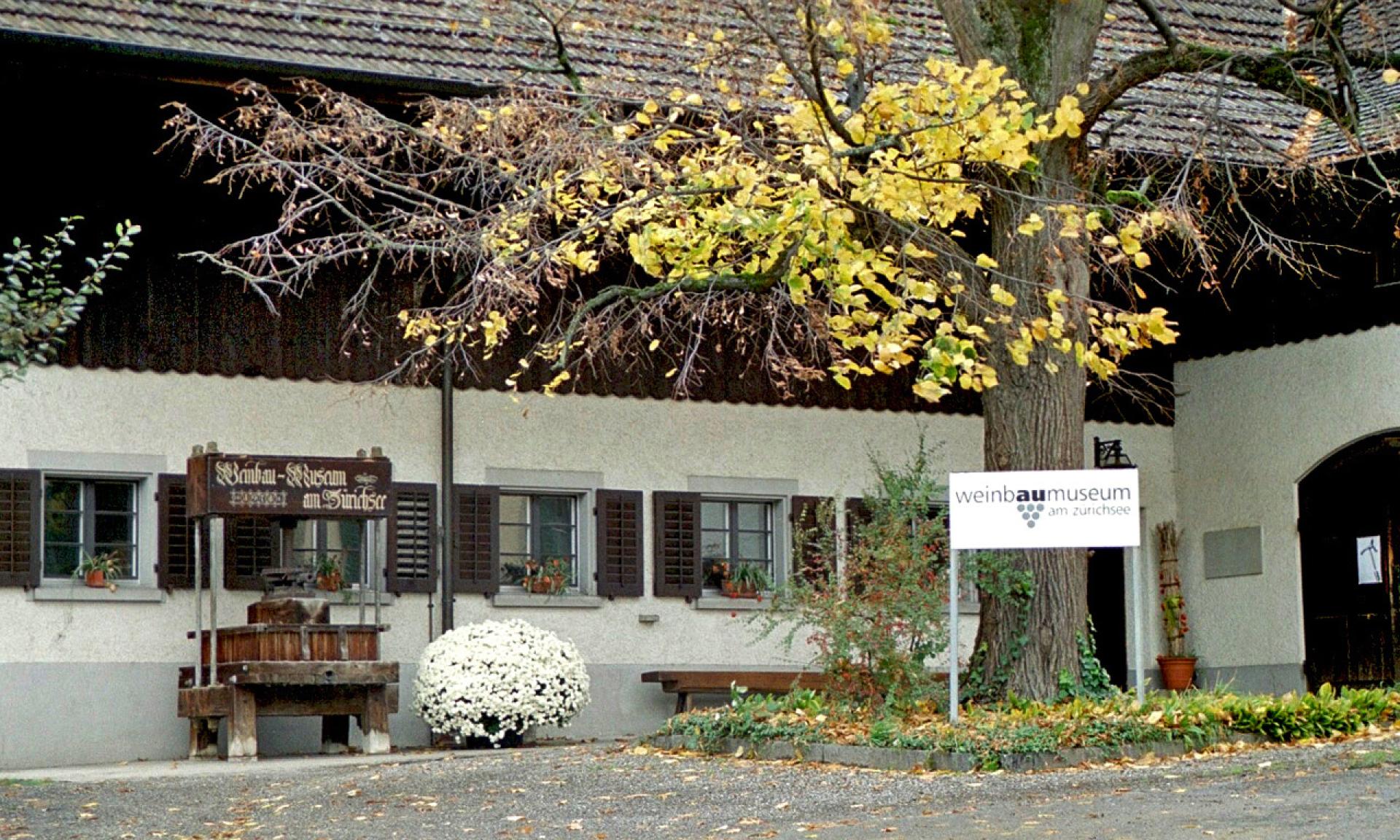 Weinbaumuseum am Zürichsee, Aussenansicht